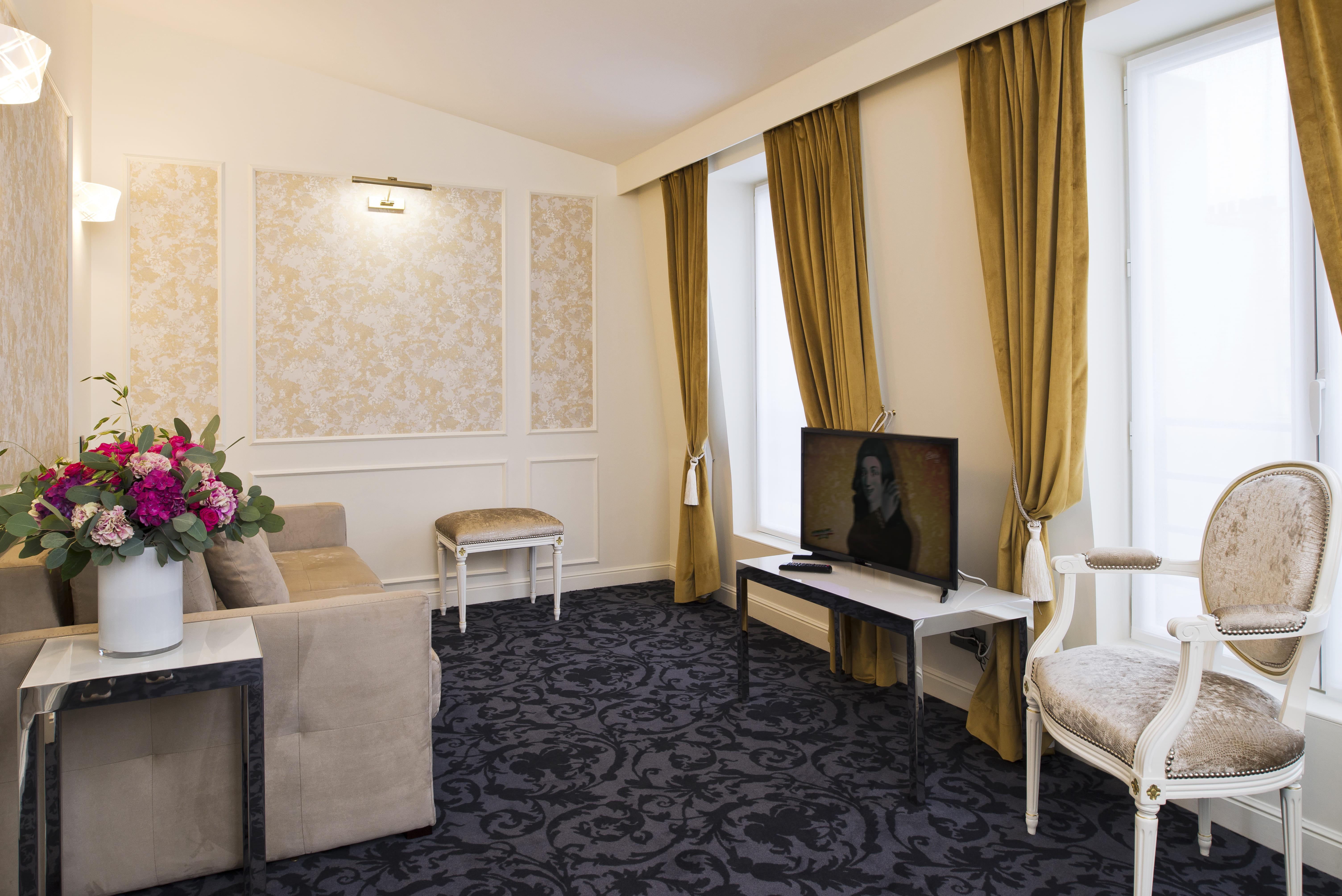 Hotel Saint-Petersbourg Opera & Spa Paris Luaran gambar