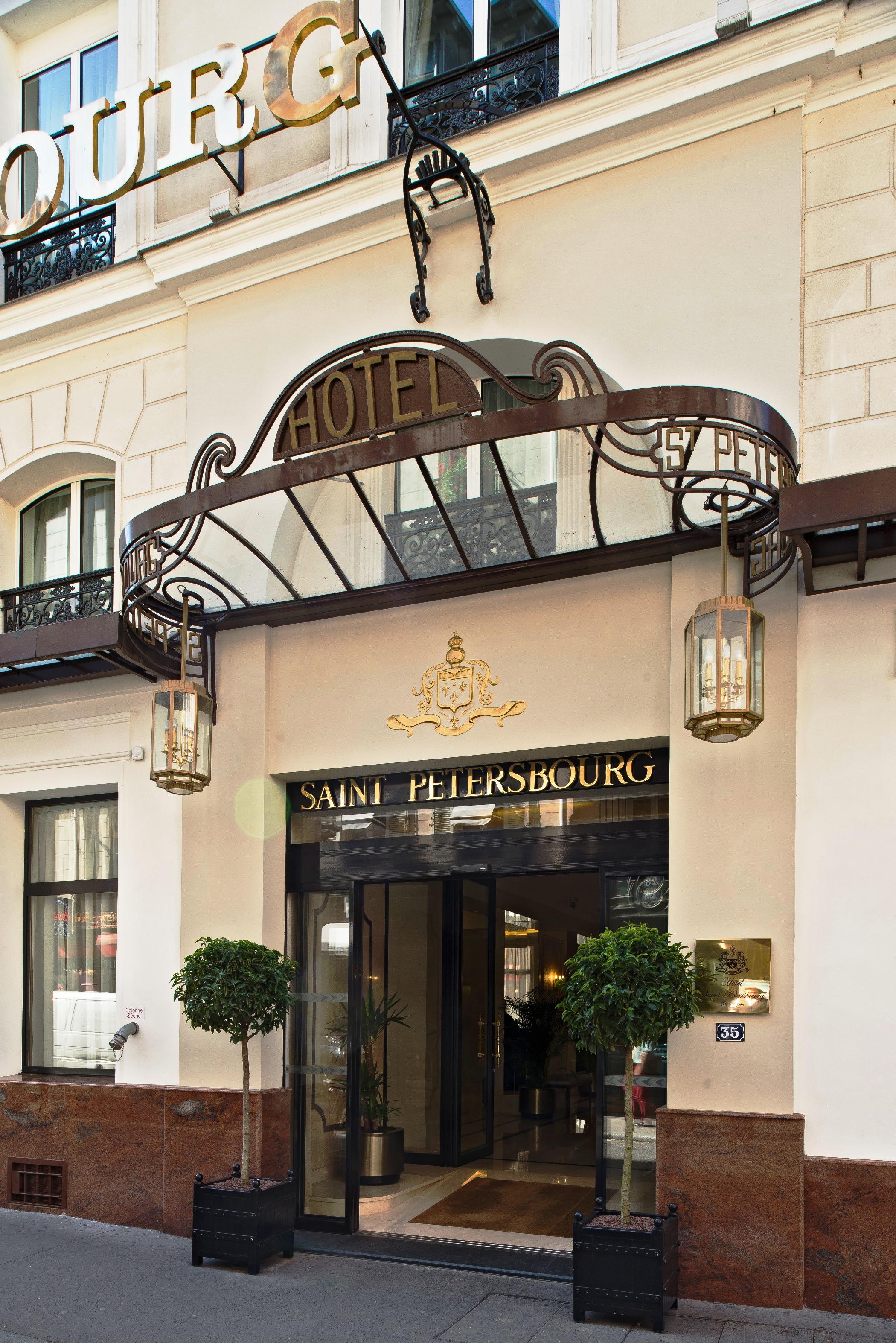 Hotel Saint-Petersbourg Opera & Spa Paris Bilik gambar