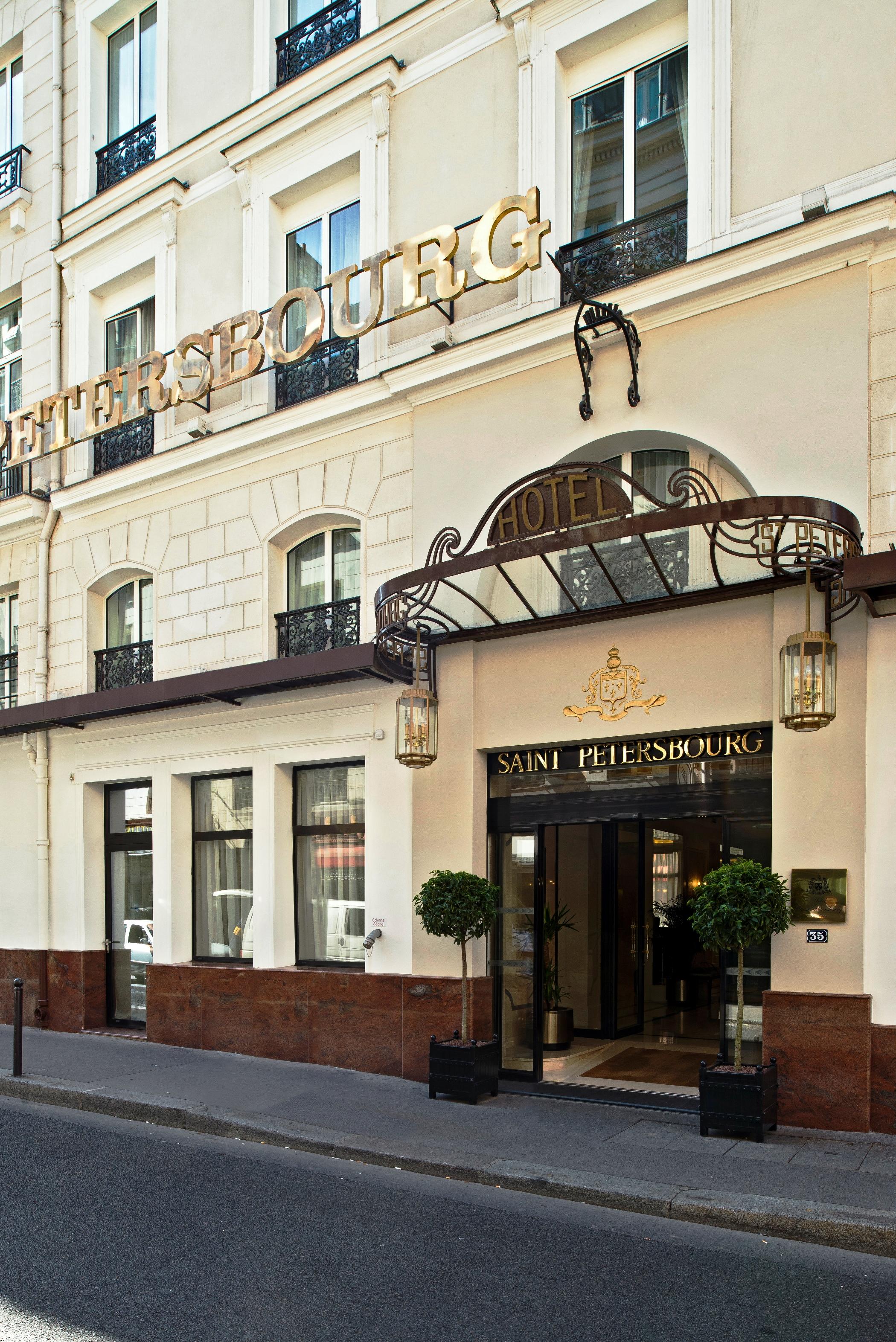 Hotel Saint-Petersbourg Opera & Spa Paris Luaran gambar